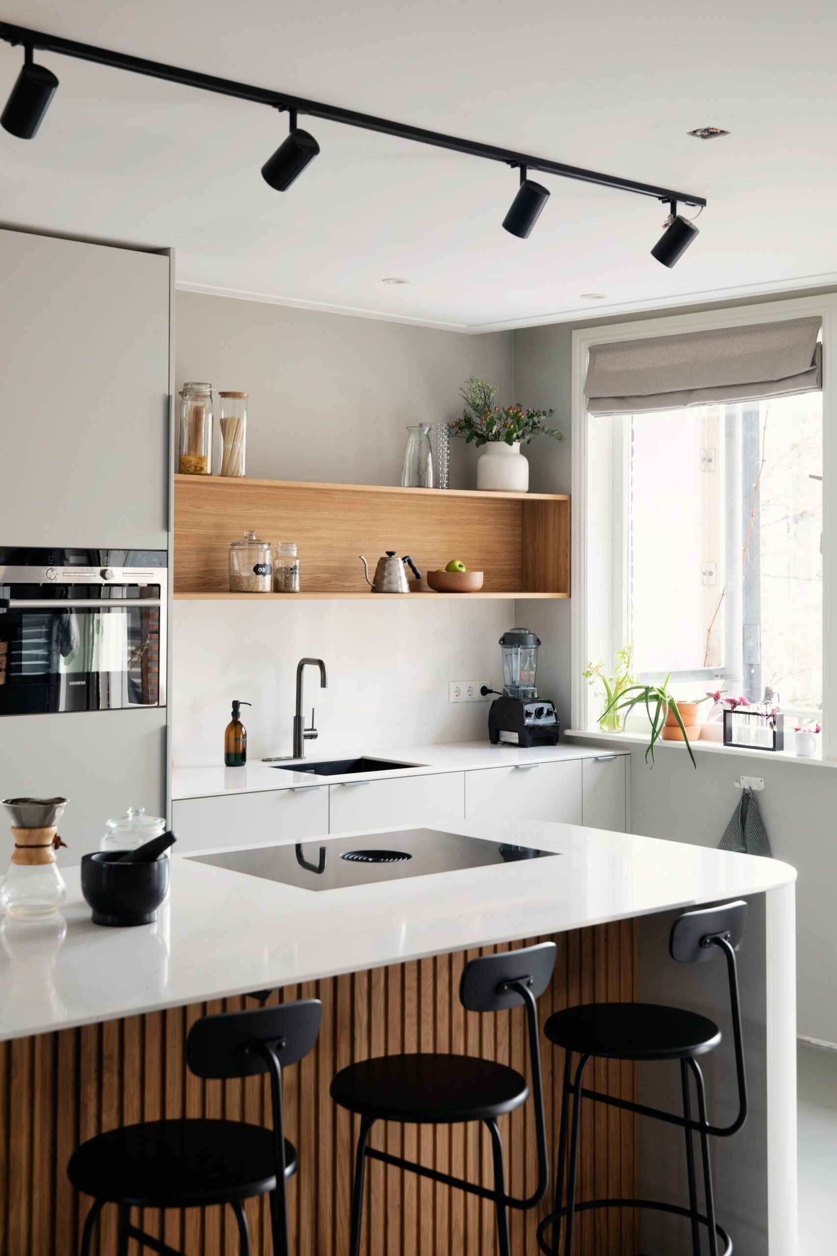 keuken ontwerp door Studio Binnen